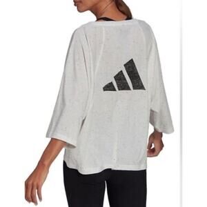 Adidas Sportswear Winners‎ 3.0 Loose-Fit T-Shirt Size XL